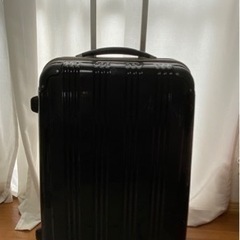 無料😊　黒のスーツケース