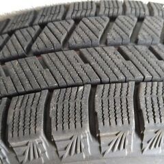 【直接引き取り限定】BLIZZAK VRX3 155/65R14 4本 ホイール付き