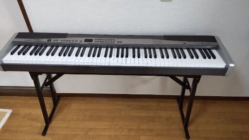 【CASIO　Privia PX-300】台座付き電子ピアノ