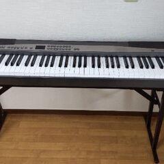 【CASIO　Privia PX-300】台座付き電子ピアノ