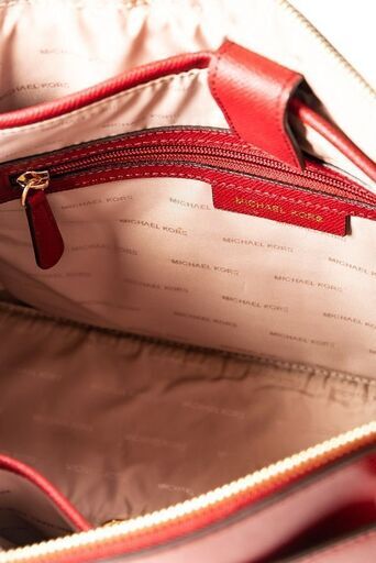 MICHAEL KORS　(マイケル コース) トップジップ ラージトートバッグ ボルドー 品番m21-48 MICHAEL KORS (マイケル コース) トップジップ ラージトートバッグ