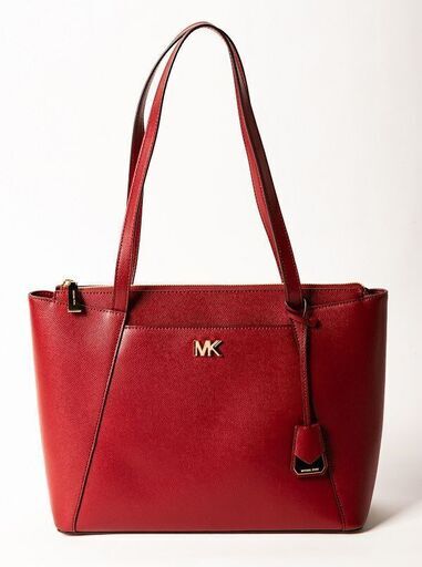 MICHAEL KORS　(マイケル コース) トップジップ ラージトートバッグ ボルドー 品番m21-48