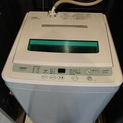 　全自動 洗濯機　AQUA　AQW-S50A  