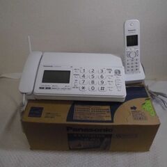 JM15944)Panasonic FAX付き電話機 子機1台付...