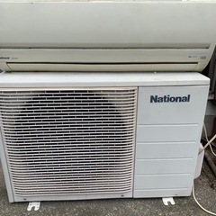 National 6畳〜8畳用冷暖房エアコン
