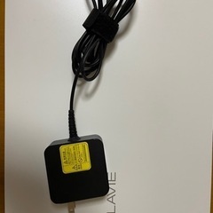 【ネット決済・配送可】NEC ノートパソコン 充電器
