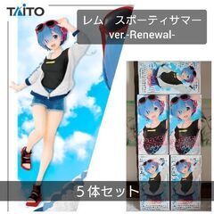 Re:ゼロ　レム　スポーティサマーver.　 Renewal 5...