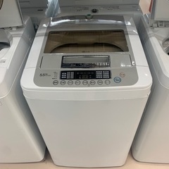 LG WF-C55SW 洗濯機　5.5ｋｇ　ステン槽　2010年製　