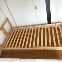 IKEA/イケア ベッドフレーム FJELLSE すのこベッド