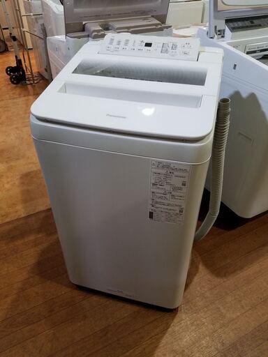 【愛品館市原店】Panasonic 2021年製 7.0Kg洗濯機 NA-FA70H9【愛市I4S030633-104】