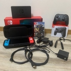 Switchセット売ります