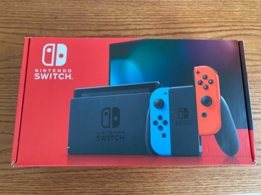 新型　Switch スイッチ　本体