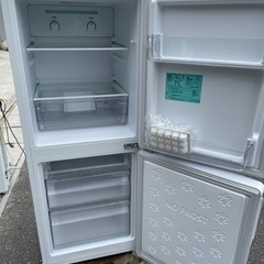 名古屋近郊送料設置無料 ハイアール冷蔵庫148L 名古屋市郊外配送無料 Haier 148L冷蔵庫 JR-NF148B