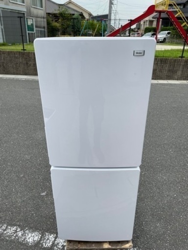 名古屋市郊外配送無料　Haier  148L冷蔵庫　JR-NF148B