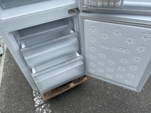 名古屋市近郊限定送料設置無料 2020年式ハイアール冷蔵庫148L 名古屋市郊外配送無料 Haier 148L冷蔵庫 JR-NF148B