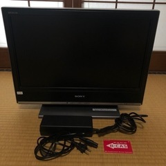 SONY 液晶デジタルテレビ KDL-20J3000 2008年製