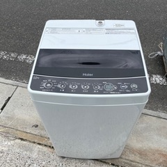 名古屋市郊外配送無料　Haier  5.5kg洗濯機　JW…