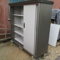 状態の良い中型　物置Byヨドコウ　中古