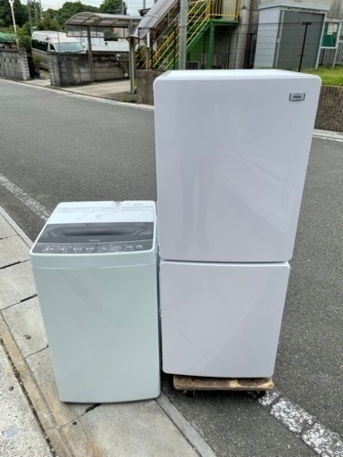 名古屋市郊外配送無料キャンペーン中！！！　【新生活応援】高年式　冷蔵庫洗濯機セット