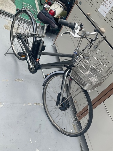 アルベルトの電動自転車　電動アシスト自転車　通学通勤自転車