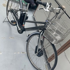 B929☆75000円 整備済み 中古電動自転車☆BS アルベルトe