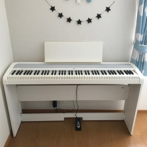 お取引中】KORG B2 電子ピアノ スタンド セット 2020年製 WH ホワイト