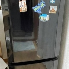 MITSUBISHI 三菱 冷蔵庫 一人暮らし 冷凍庫付き