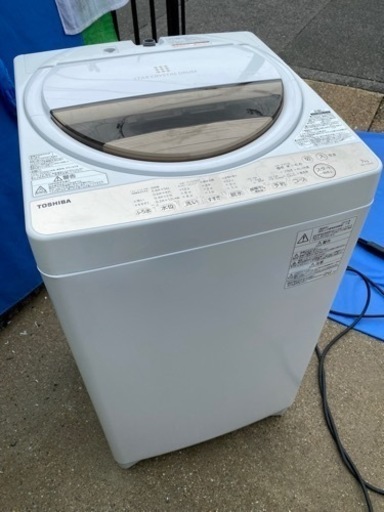 お薦め品‼️激安‼️分解洗浄済み‼️東芝洗濯機7kg AW-7G8 2019年