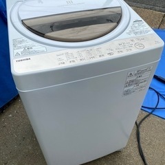 お薦め品‼️激安‼️分解洗浄済み‼️東芝洗濯機7kg AW…