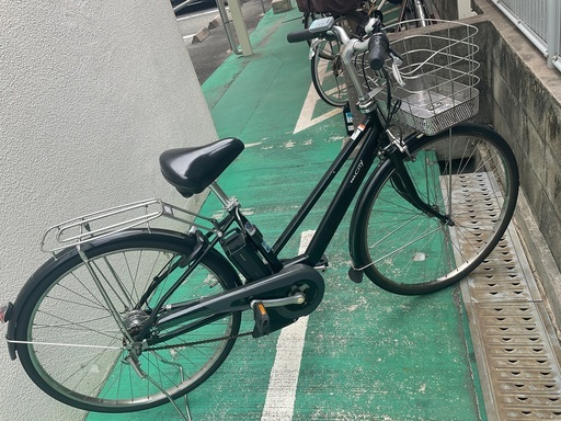 ヤマハパスシティ　電動アシスト自転車　電動自転車　通勤通学自転車