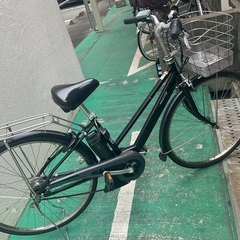 ヤマハパスシティ　電動アシスト自転車　電動自転車　通勤通学自転車