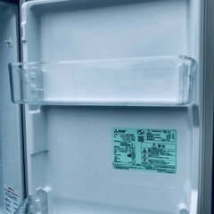 ET2316番⭐️三菱ノンフロン冷凍冷蔵庫⭐️