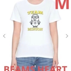 BEAMS HEART ビームスハート　ミニオン TシャツMサイズ