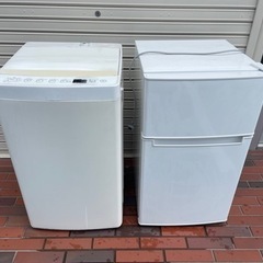 配送可能！Haier 冷蔵庫 洗濯機 2018年製 2点セ…