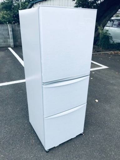 ET2318番⭐️ 340L⭐️ TOSHIBAノンフロン冷凍冷蔵庫⭐️