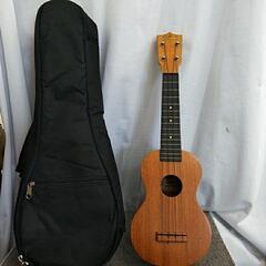 famous ukulele FS-1　ソフトケース付き