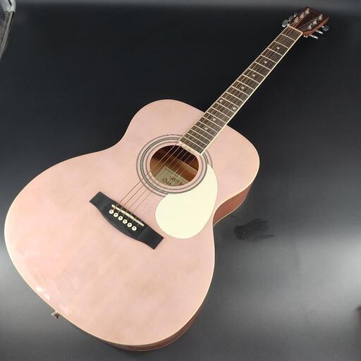 ギターhoney Bee F 15 Skr 初心者女性向けギター可愛いピンク ｋｋ 小金城趾の家具の中古あげます 譲ります ジモティーで不用品の処分