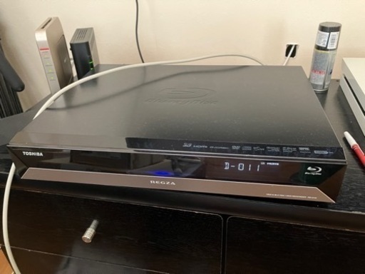 ジャンク扱い 東芝 2TB 2チューナー ブルーレイレコーダー RD-X10