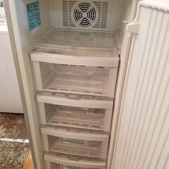 愛品館市原店】Haier 2017年製 132L 1ドア冷凍庫 JF-NUF132G