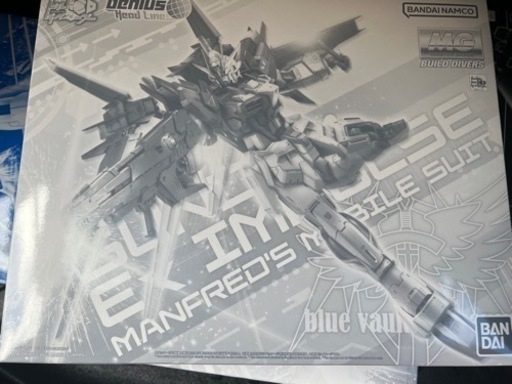 MG エクスインパルス　未組立　ガンプラ