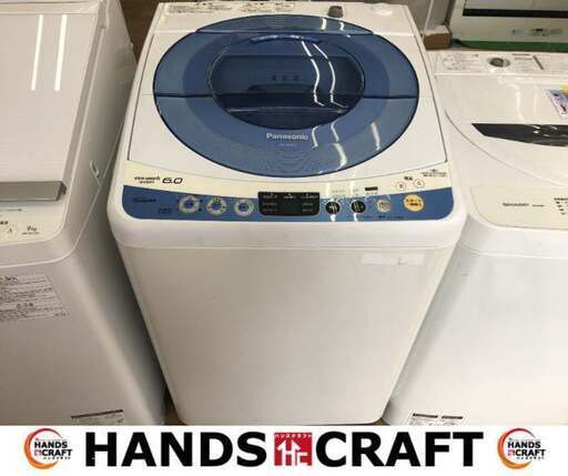 パナソニック　NA-FS60H7　洗濯機　2014年製　6kg　中古品　【ハンズクラフト宜野湾店】