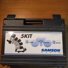 SAMSON ドラム用マイクセット DK5 10000円