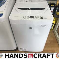 シャープ ES-G4E3 洗濯機 2016年製 4.5kg 中古品 【ハンズクラフト宜野