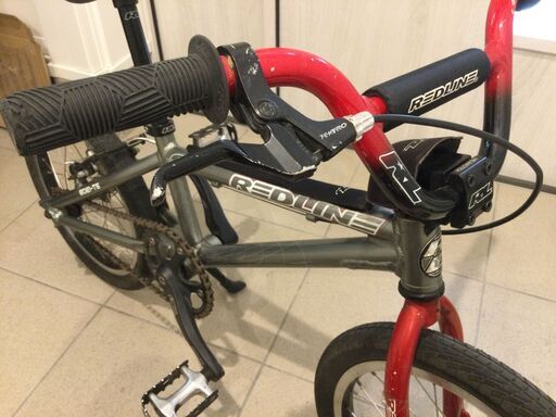 取引中][値下げ！]レッドライン RED LINE BMX 16インチ
