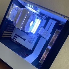 新品ゲーミングPCホワイト系自作PC NZXT H510Core...