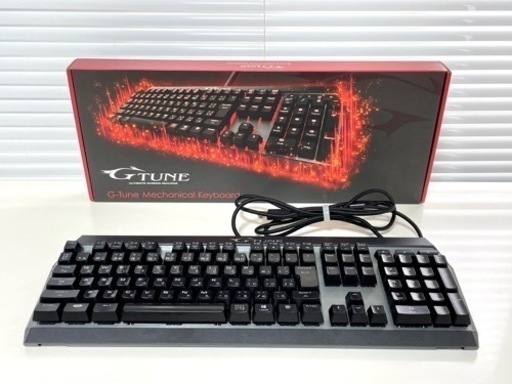 [箱あり]GTUNE  mechanical keyboard ゲーミング