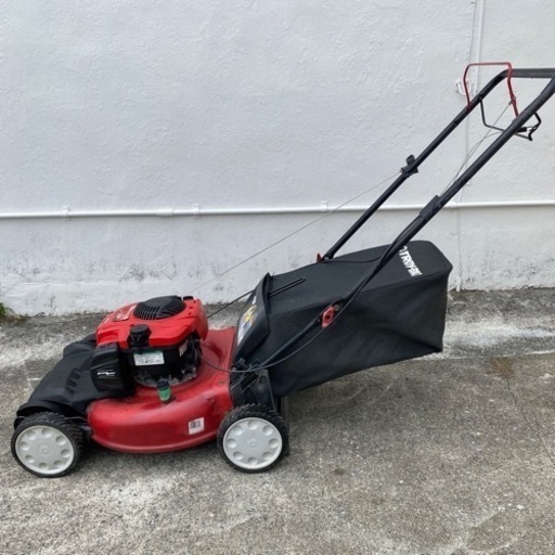 中古 バロネス・草刈機 自走ロータリーモア GM500B型（直刃）
