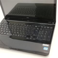 保証付 新品SSD Wi-Fi有 15.6型 ノートパソコン NEC PC-LS550LS1KSB 