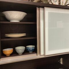 【愛品館市原店】ニトリ｜アルミナ２｜スライド扉キッチンボード