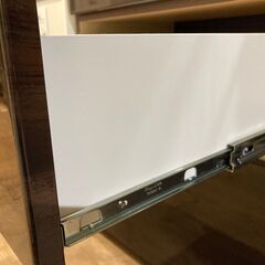 【愛品館市原店】ニトリ｜アルミナ２｜スライド扉キッチンボード